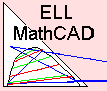 Equilibrio lquido lquido resuelto en MathCAD 7.0